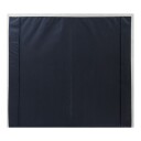 Kontinentalseng Kalen med madrass 90x200 cm   mørk beige