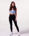 LEVITY Silhouette Seamless Tights Black - L