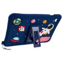 Space Pattern Samsung Galaxy Tab A8 10.5 (2021) Silikondeksel