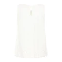 Cream Dame Topper Hvit XS,