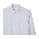 Lacoste Herre Skjorter Blå 3XL,