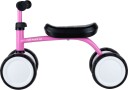 STIGA Mini Rider Go Firehjuling Rosa
