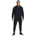 UA Rival Fleece Hoodie, Black Svart XX-large