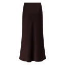 Windsor Dame Skjørt Brun S,