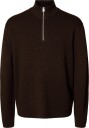 Selected Slmteller Fn Half Zip Noos   DELICIOSO   L