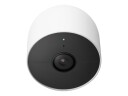 Google Nest Cam 2-pakning Utendørs/Innendørs Overvåkingskameraer Hvit 1080p
