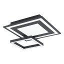 Savatarila-Z Loft 450X450 RGB 1320+1280 lumen, 2700-6500K svart