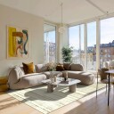 Flatvevd teppe   Delara beige Størrelse: 150 x 230 cm