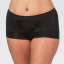 Trofe Micro Boxer Truser Svart tactel Medium Dame