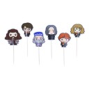 Pme Harry Potter Kaketopper Karakterer Pk/6 