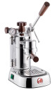 La Pavoni  Professional manuell kaffemaskin m/hevearm messing/brun