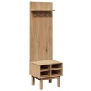  Ganghylle OTTA 50x40x160 cm heltre furu 8721102921674
