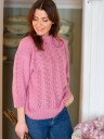 LOTUS genser rosa