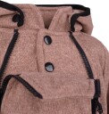 Lindberg Bormio Fleecedress Blush 62
