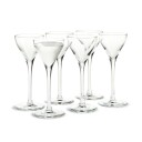 Holmegaard Cabernet snapsglass 4,5 cl 6-pakning Klar ? ?