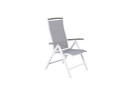 Venture Home Albany hagestol 5 pos. Innstillbar hvit. 1600013-01-0 1600005-01-0