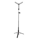 4smarts LoomiPod OnTheGo Video Light Tripod m. Mobilholder og Oppbevaringspose - Svart