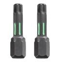 KWB Bits, 25 Mm, Torsjon, T20, 2 Stk., På Sb-Kort