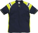 Fristads T-Shirt Flamestat 7073 Tflh Mörk Marinblå M