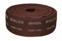 Mirka Mirlon Slipepapirrull 115mm x 10m P360 Rød