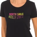 North Sails, Dame, Topper, Svart, M,