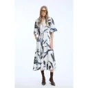 Munthe Dame Kjoler Flerfarget S,