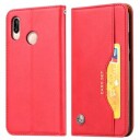 Card Set Series Huawei P30 Lite Lommebok-deksel Rød