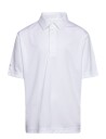 Callaway Junior Unisex Polo   White   S