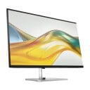 HP 527pq 27" QHD IPS Monitor med HDMI og DisplayPort - Sølv og Sort