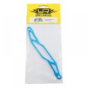 Yeah Racing TT02-022BU ALUMINUM BATTERY PLATE FOR TAMIYA TT02 TT