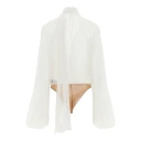 Elisabetta Franchi Dame Topper Hvit XS,