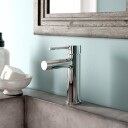 Grohe Essence 1-greps servantbatteri Liten modell, uten bunnventil, Krom