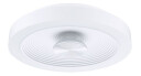 Paulmann Volea LED Taklampe Ø32 IP44 Dim. Hvit/Sølv