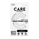 PanzerGlass Urban Combat MagSafe Baksidedeksel Transparent Hvit for iPhone 15