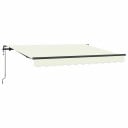  Innvendbar Markise Krem 250 x 200 cm stoff