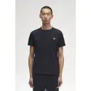 Fred Perry Herre Topper Svart 2XL