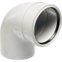 Uponor Decibel Bøjning 50 Mm 88,5° Med 1 Muffe