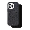 TFO Glitter Thin Mag Deksel for iPhone 17 Pro Max Svart
