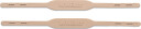 Wheat Replacement Footstraps - Beige - ONE SIZE