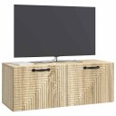  Vegghengt TV skap Sonoma eik 78,5 x 31 x 30 cm Konstruert tre
