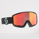 SCOTT Factor MTB cykelbriller hvit/svart orange chrome