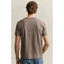 Gant Shield T Shirt   Brown   XXL