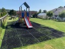 Fallmatte/Ringmatte 150x100cm fallunderlag for gress