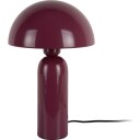 Leitmotiv Table Lamp Atrayente   Burgundy   H35CM