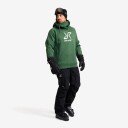 Revolutionrace Herre Overdeler Fleece & midlayers Freerider Hoodie Herre Garden Topiary M