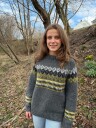 Garnius X Vibeke Lauritsen 621VL-01a Valin Genser