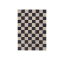 Square teppe svart/natur