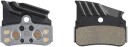 Shimano Brake Pads J04C-MF J04C-MF metallkloss med finne og fjær