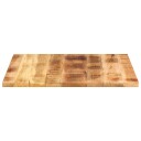  Bordplate 80x80x2,5 cm firkantet grovt heltre mango 371350