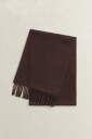 Gant Wool Scarf Shadow Brown